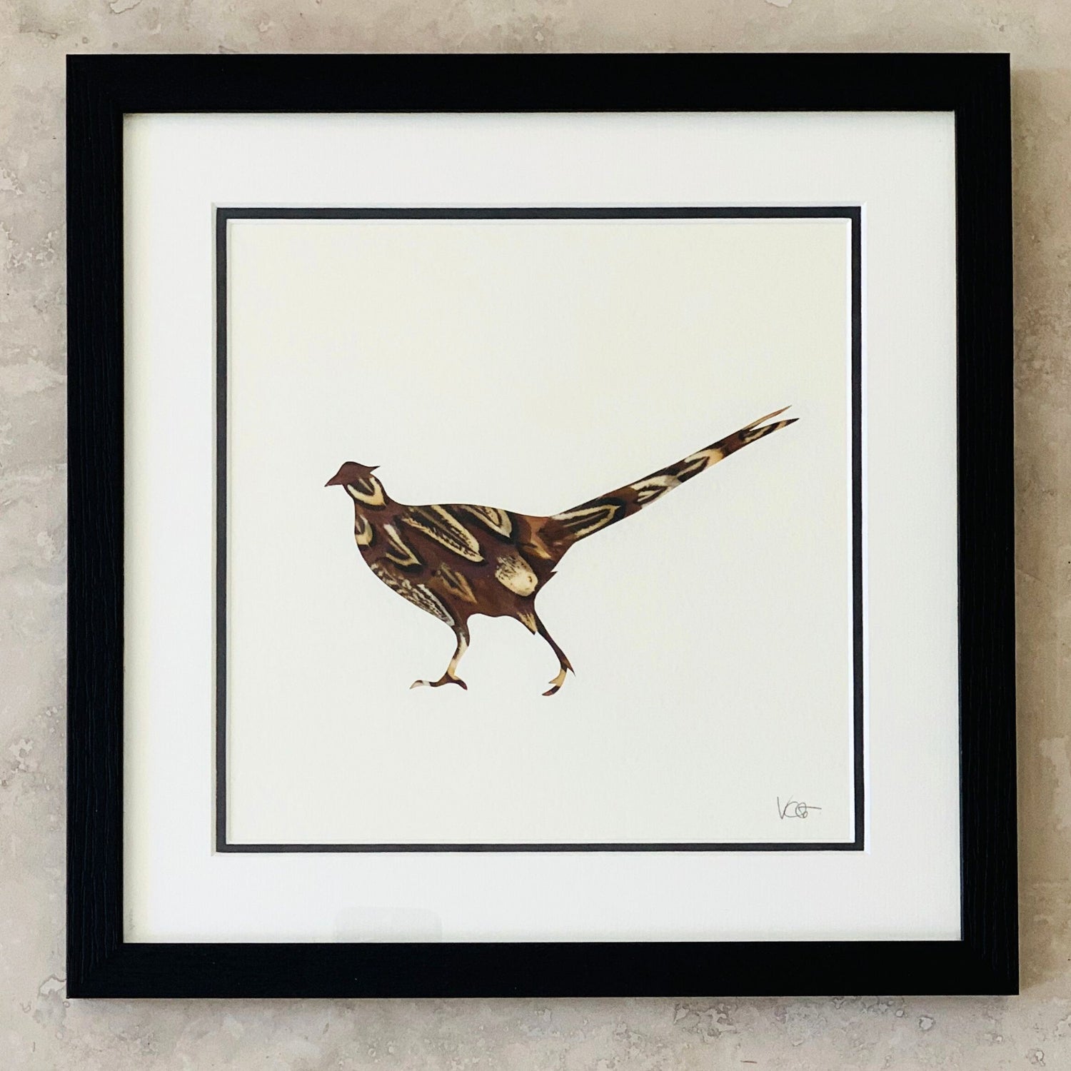 Walking Pheasant