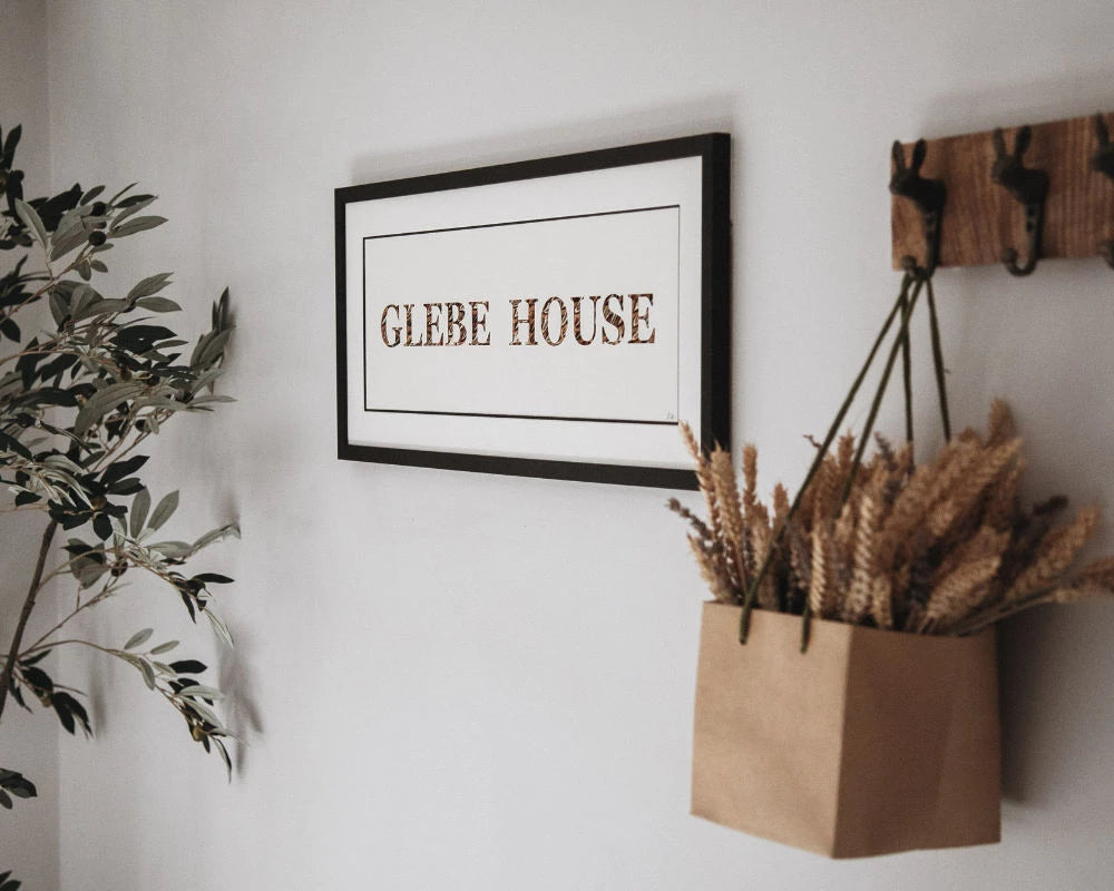 In Words – Glebe House Designs