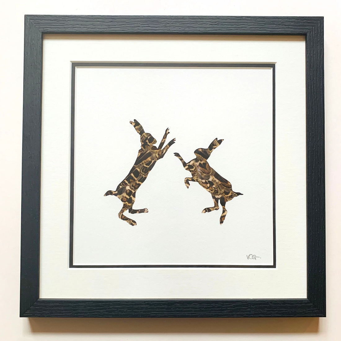Boxing Hares