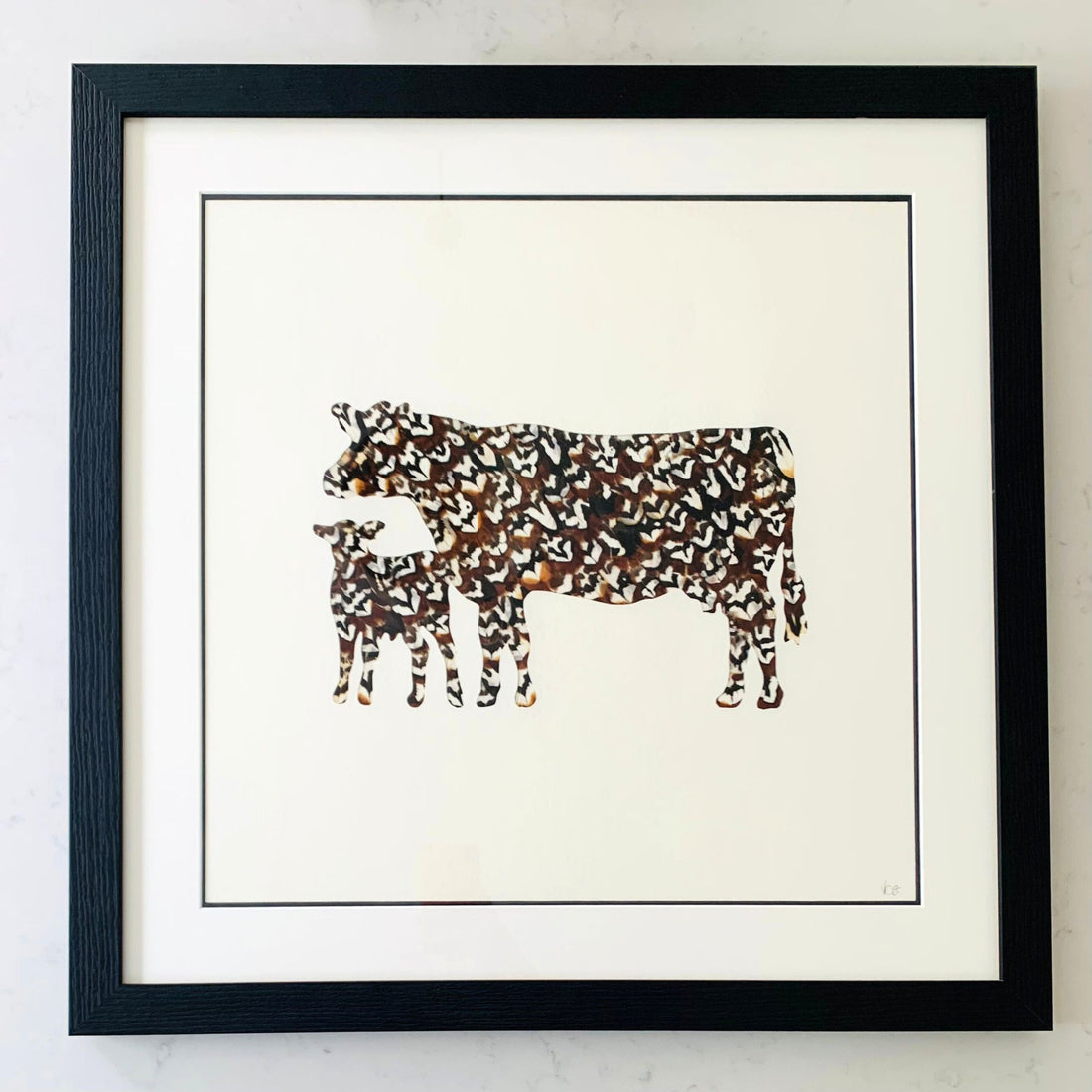 Cow and Calf