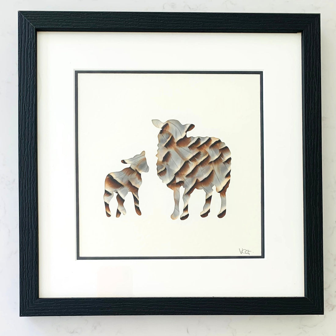 Ewe and Lamb