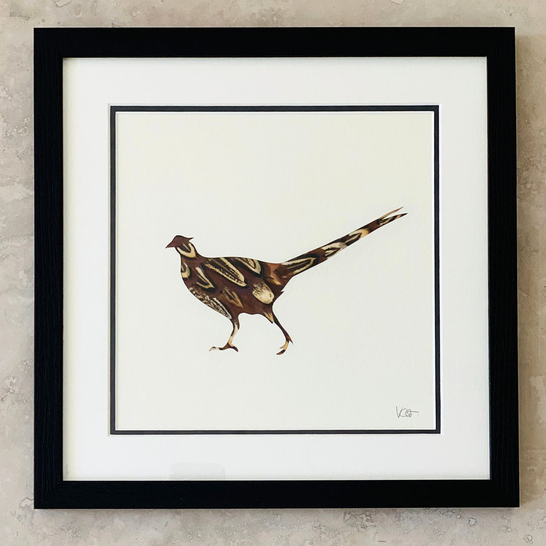 Walking Pheasant